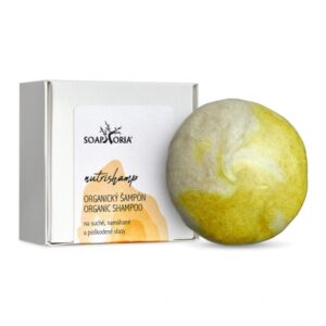 Soaphoria tuhý šampón NUTRISHAMP 65g±5% - Plodyzdravia.sk