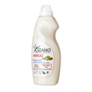 Cleano aviváž ZELENÝ ČAJ A ALOE 1,5l - Plodyzdravia.sk